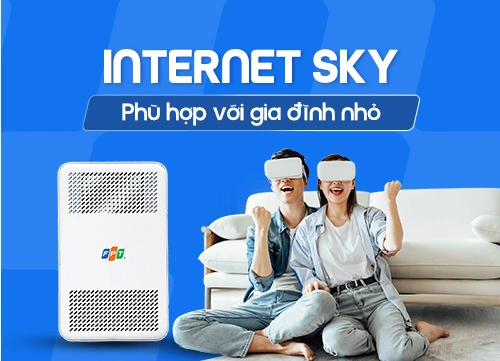 Đăng ký gói cước Internet FPT Sky tốc độ 1Gbps